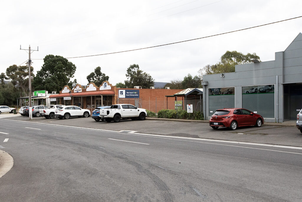 street strip shops