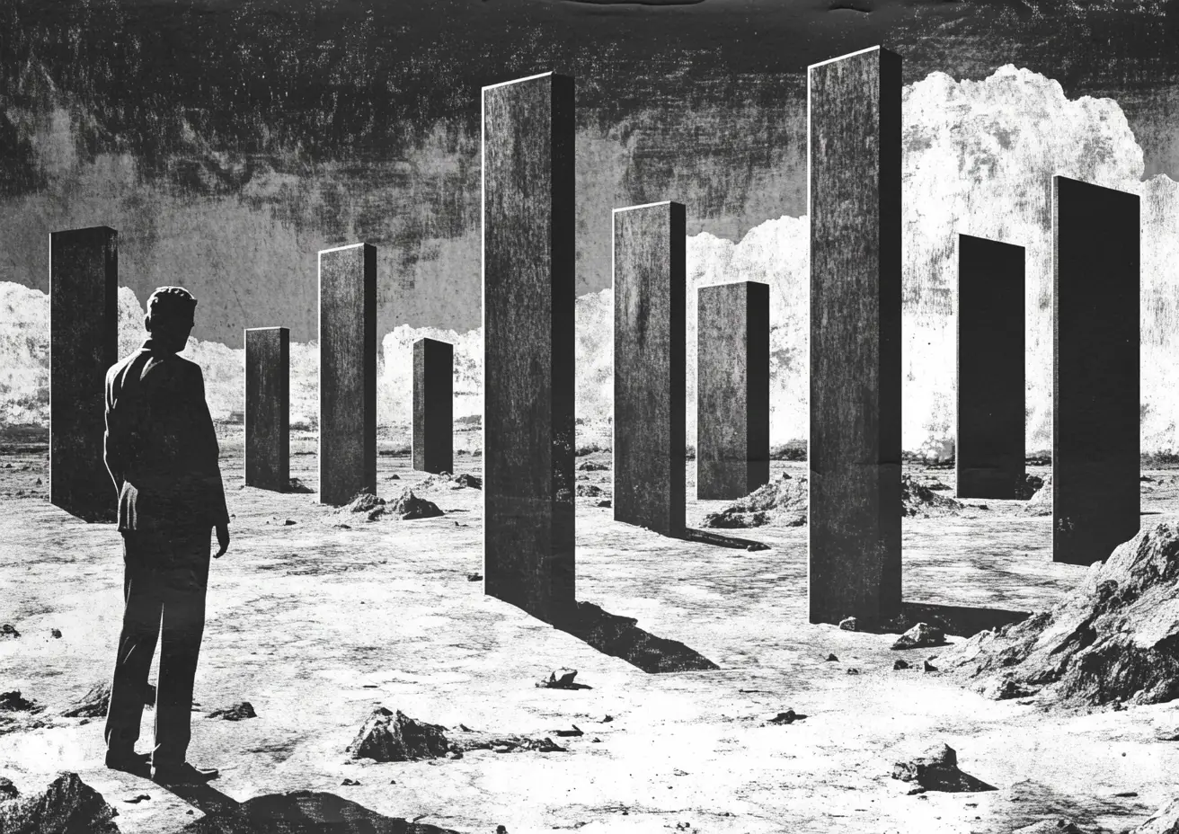 At a Crossroads: Monoliths, Anthropology, and a Quest 5 Monolith 2001: A Space Odyssey,