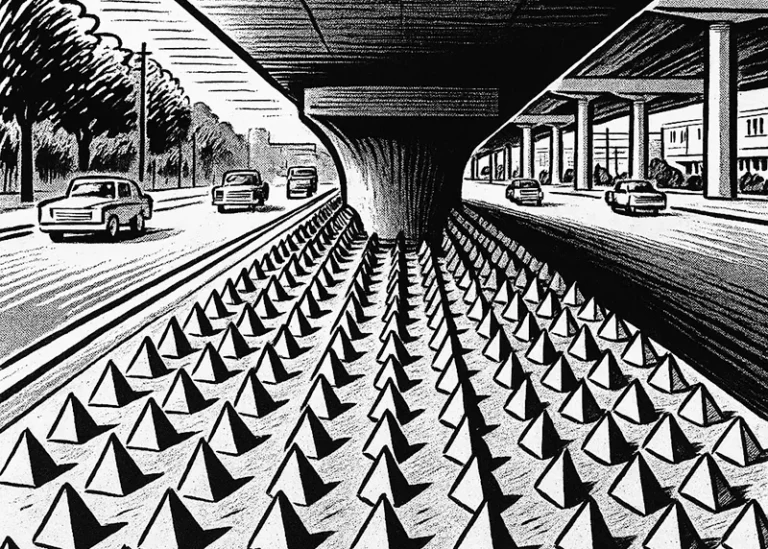 Hostile Architecture