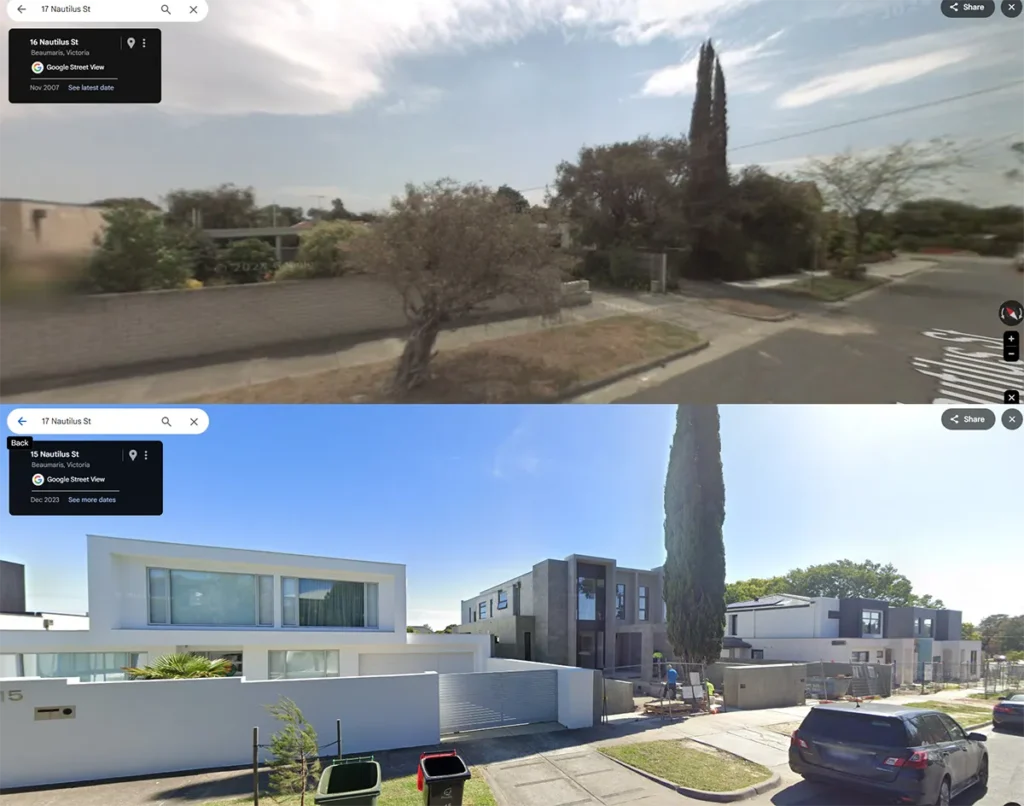 Vanishing Midcentury Melbourne: How We Are Erasing Our Modern Heritage. 1 before after