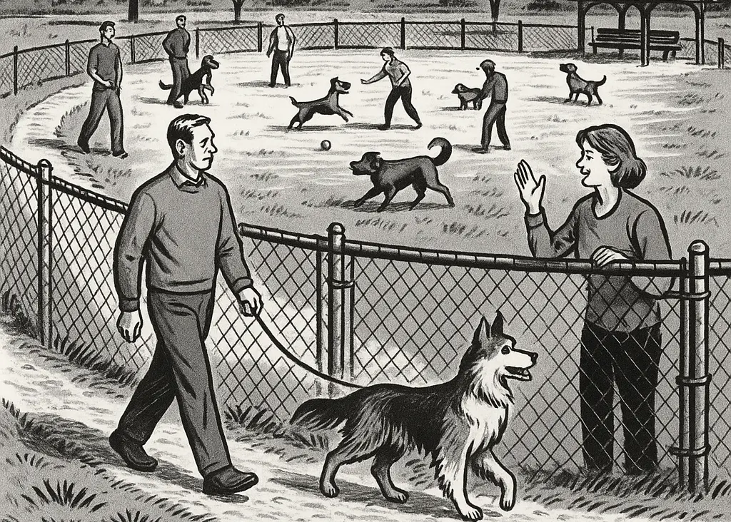 Walking the Diamond: Everyday Life and the Informal Dog Commons 9 Dog Park