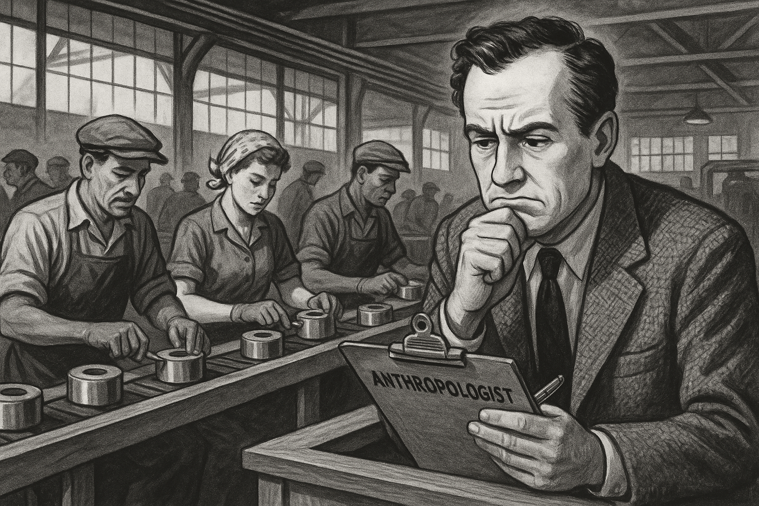 Confessions of a Frustrated Anthropologist, Part I 1 frustrated anthropologist