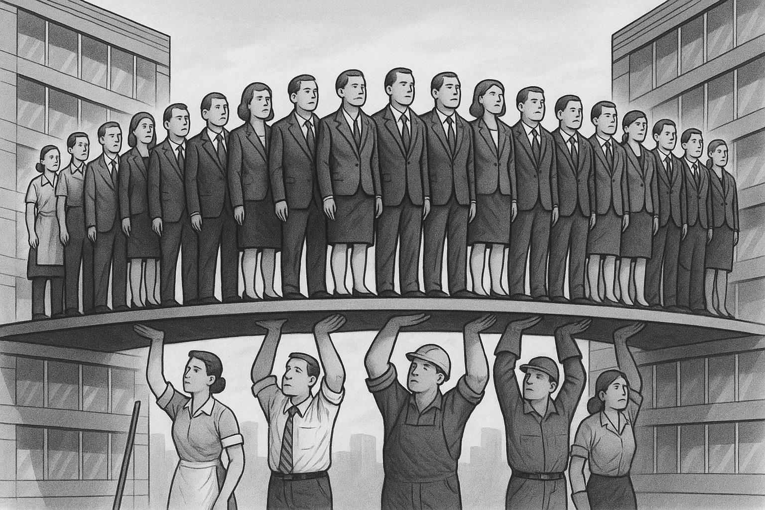 Who Lives Under the Bridge? Work, Power, and the Aftermath of Mergers 3 Middle management
